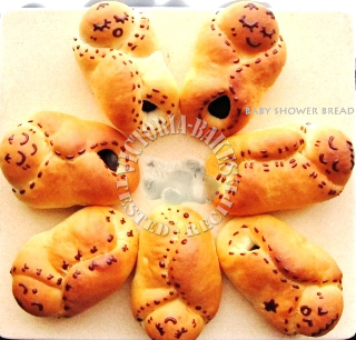 baby shower bread - all
