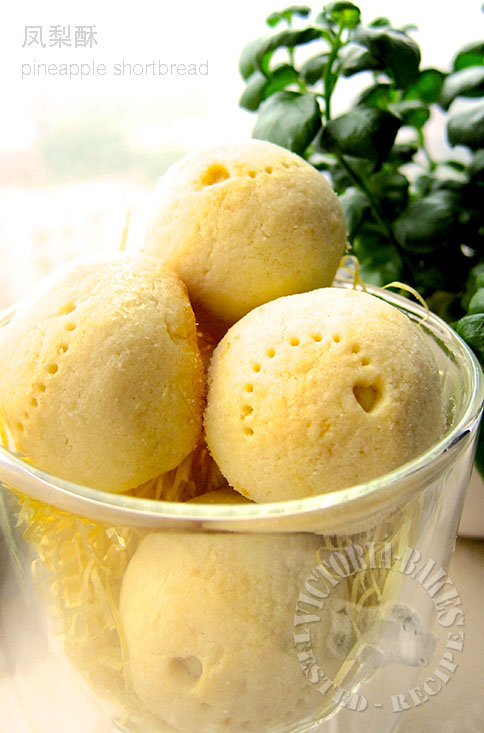 pineapple shortbread
