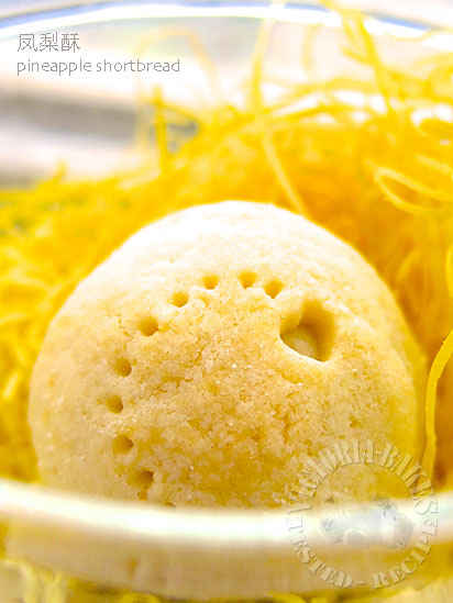 pineapple shortbread