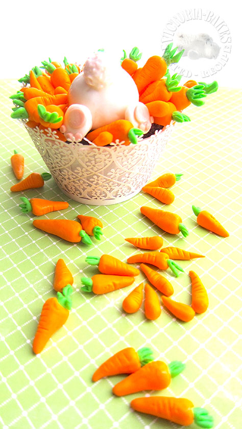 carrot cupcake