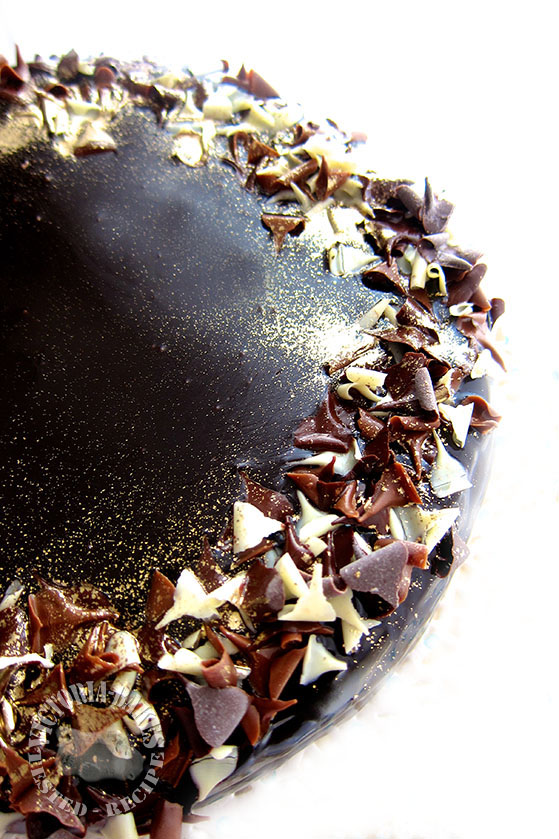 flourless chocolate hazelnut cake