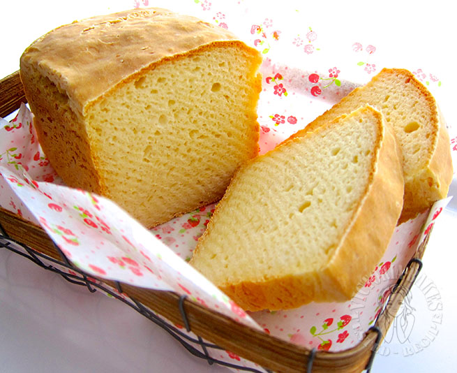 japanese gluten free milk bread