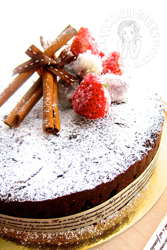 chocolate fruitcake