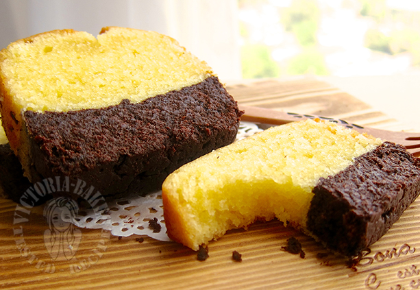 brownie butter cake 布朗尼黄油蛋糕 (∩˃o˂∩)♡