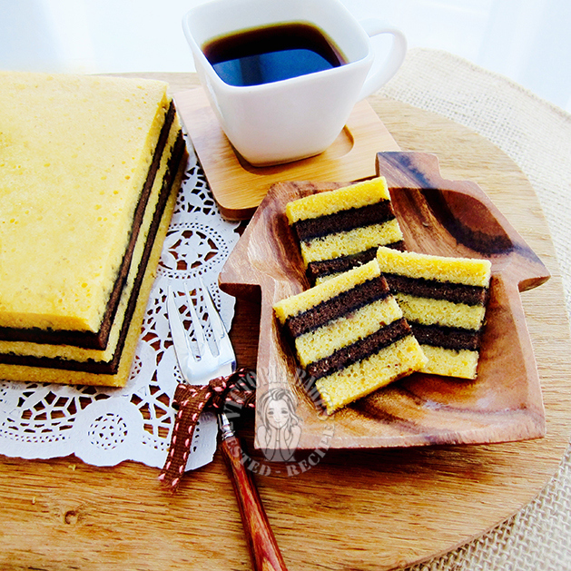 steam horlicks milo kaya layer cake ~ highly recommended 蒸美禄好力克咖椰千层蛋糕 ～ 强推