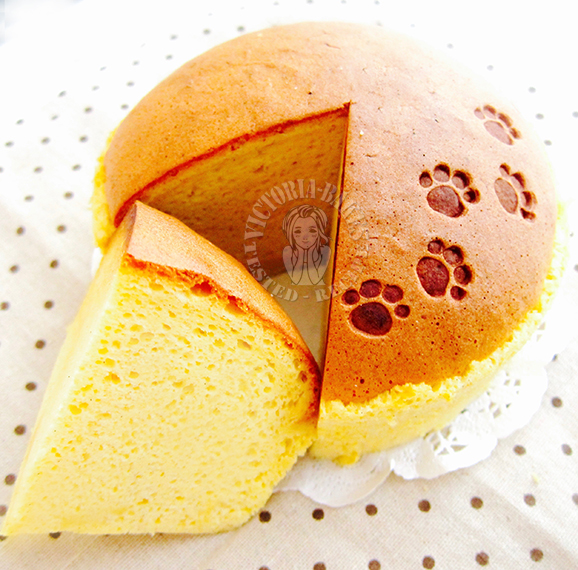 condense milk cotton cake ~ highly recommended 炼奶棉花蛋糕 ～强推