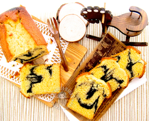 marble pound cake ~ yummylicious 大理石磅蛋糕 ~ 好吃好吃 (❛ัॢᵕ❛ั ॢ)✩*ೃ.⋆