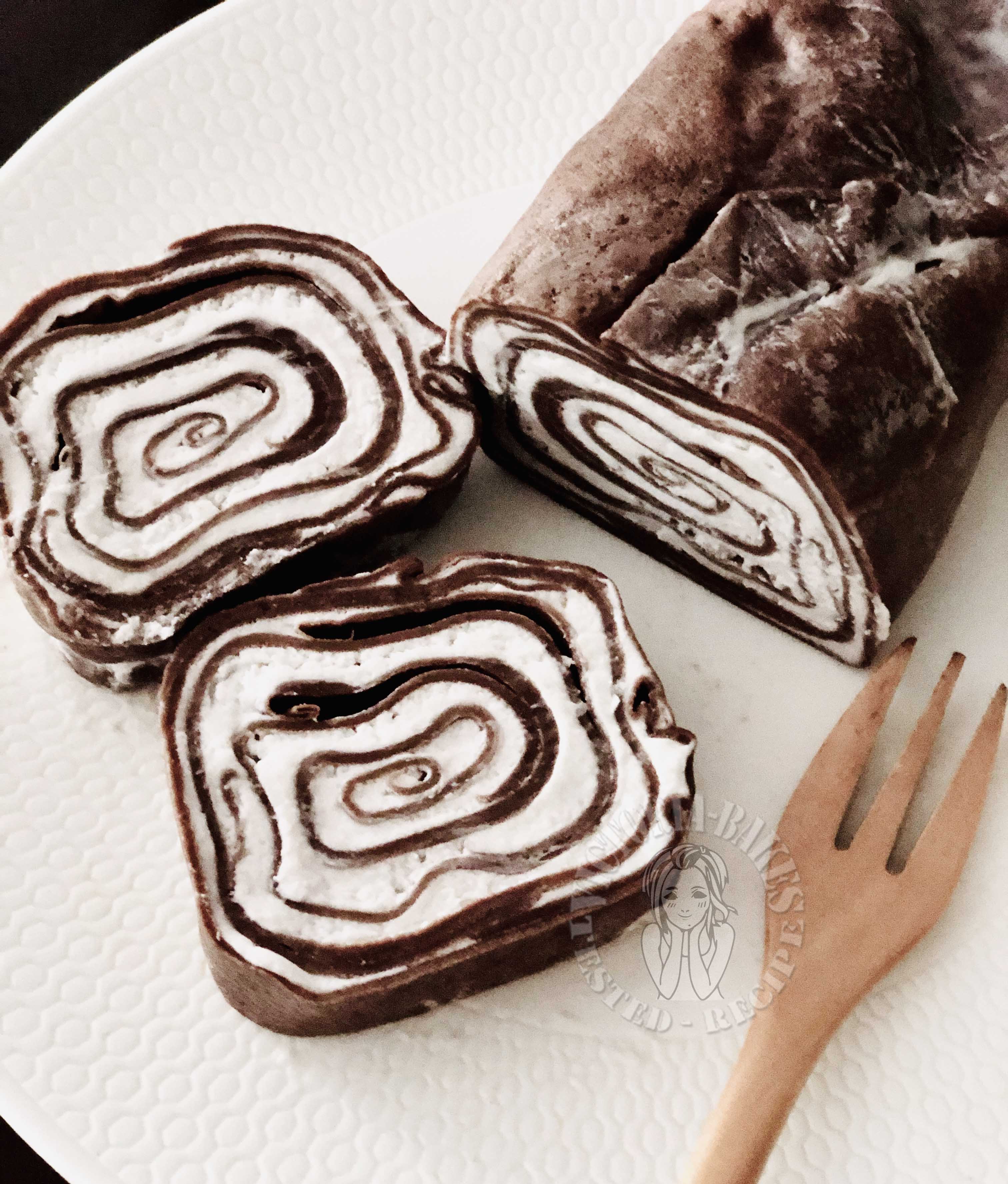 the viral towel roll cake 网红毛巾卷蛋糕