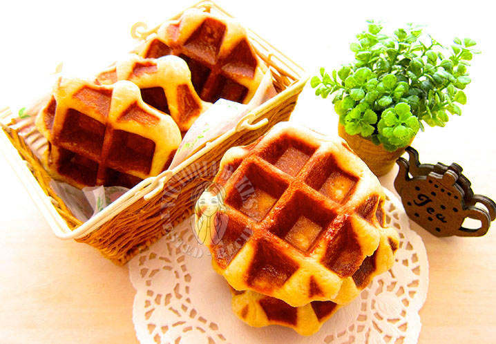 true belgium waffles 日本超人气比利时华夫饼 ( ˘ ³˘)♥