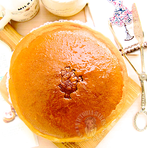 orange souffle cheesecake 香橙舒芙蕾乳酪蛋糕