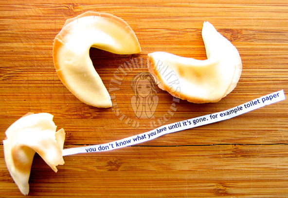 what to do with 1 egg white? homemade fortune cookies (with instructions) 消耗一个蛋白的自制签饼 o(〃＾▽＾〃)o