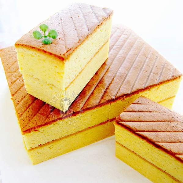 traditional pillow sponge cake ~ highly recommended 古早味枕头鸡蛋糕 ～ 强推