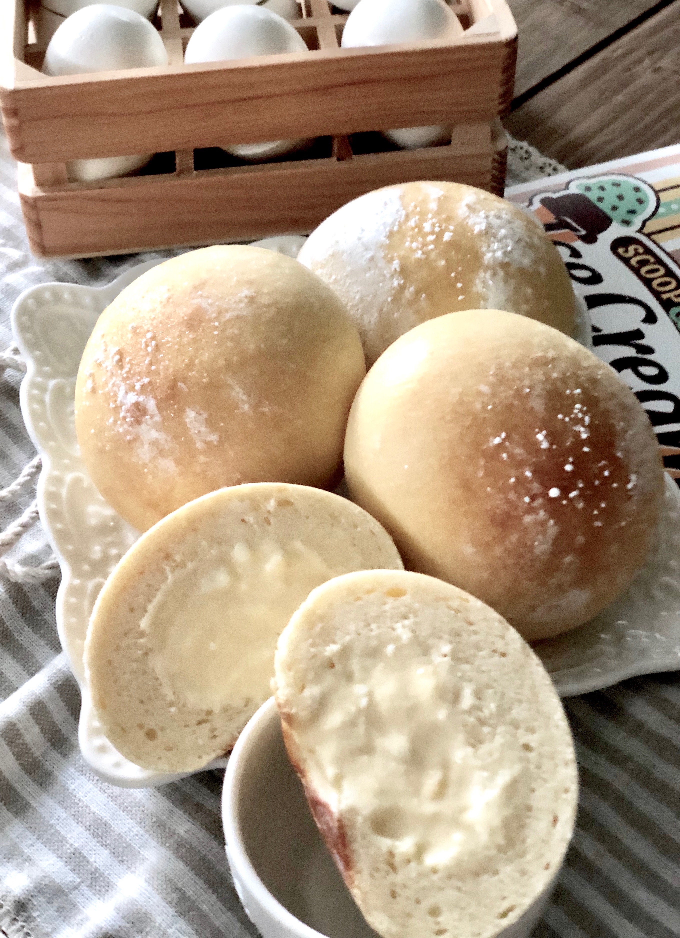 The viral ice bun ~ highly recommended 网红冰面包 ～ 强推